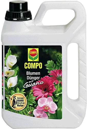 compo guano fertilizante liquido para flores